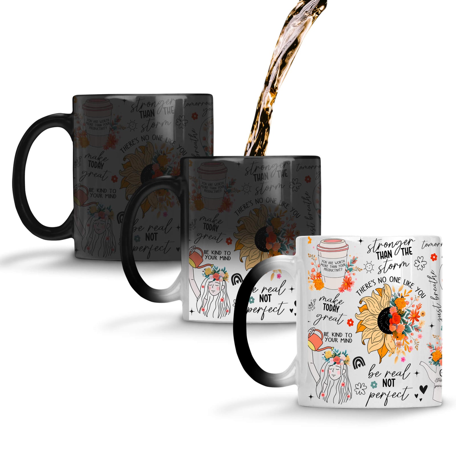 Make Today Great Coffee Mug Magic