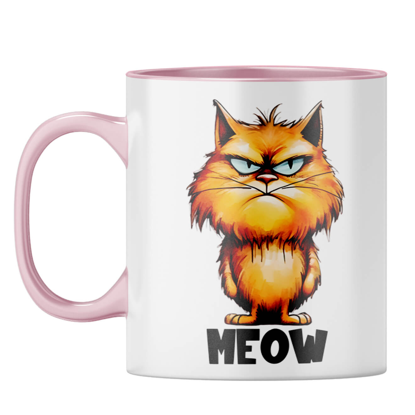Meow Coffee Mug