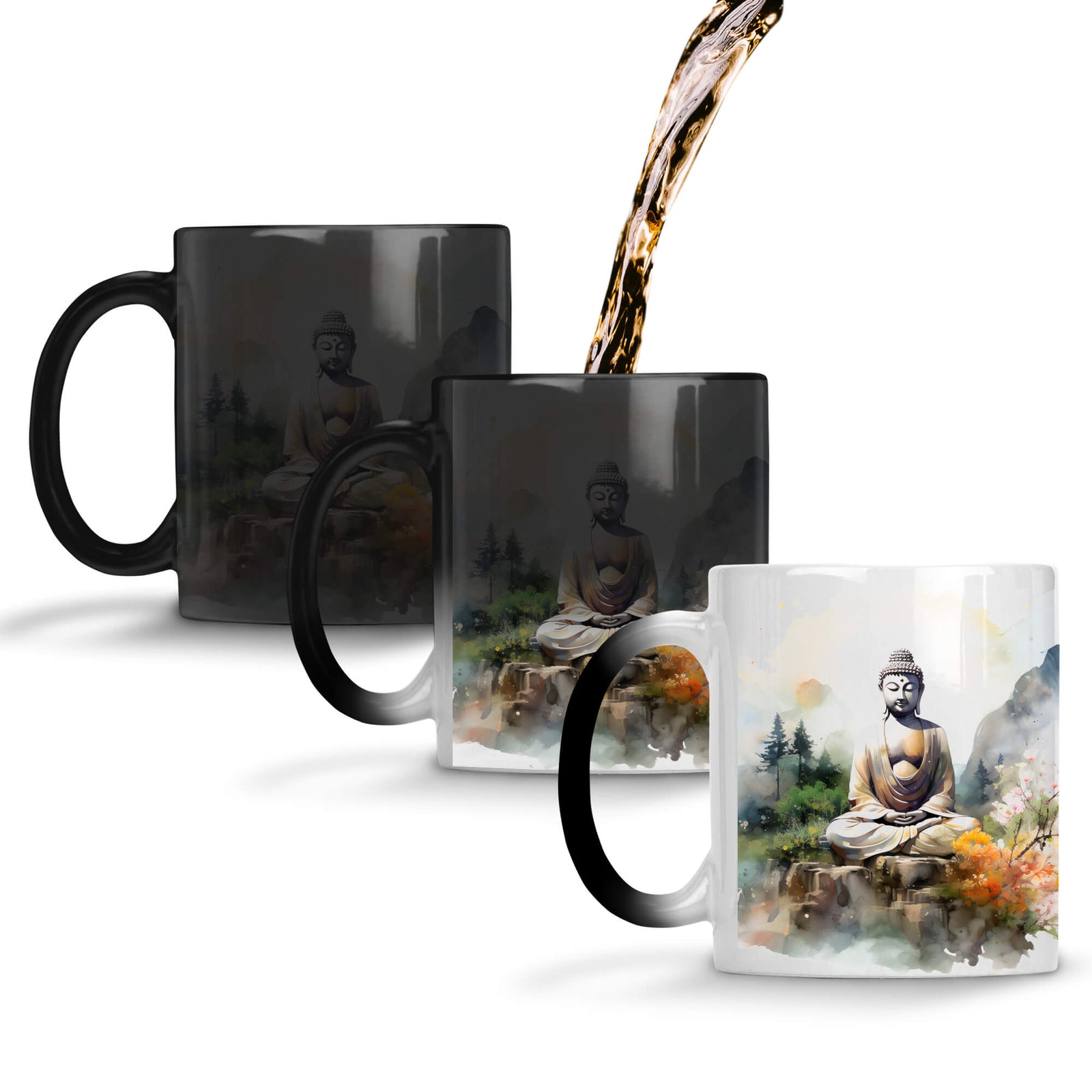 Mind is Everything Coffee Mug Magic