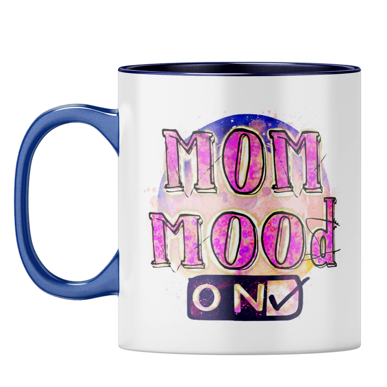Mom Birthday Gifts From Daughter Coffee Mug Dark Blue