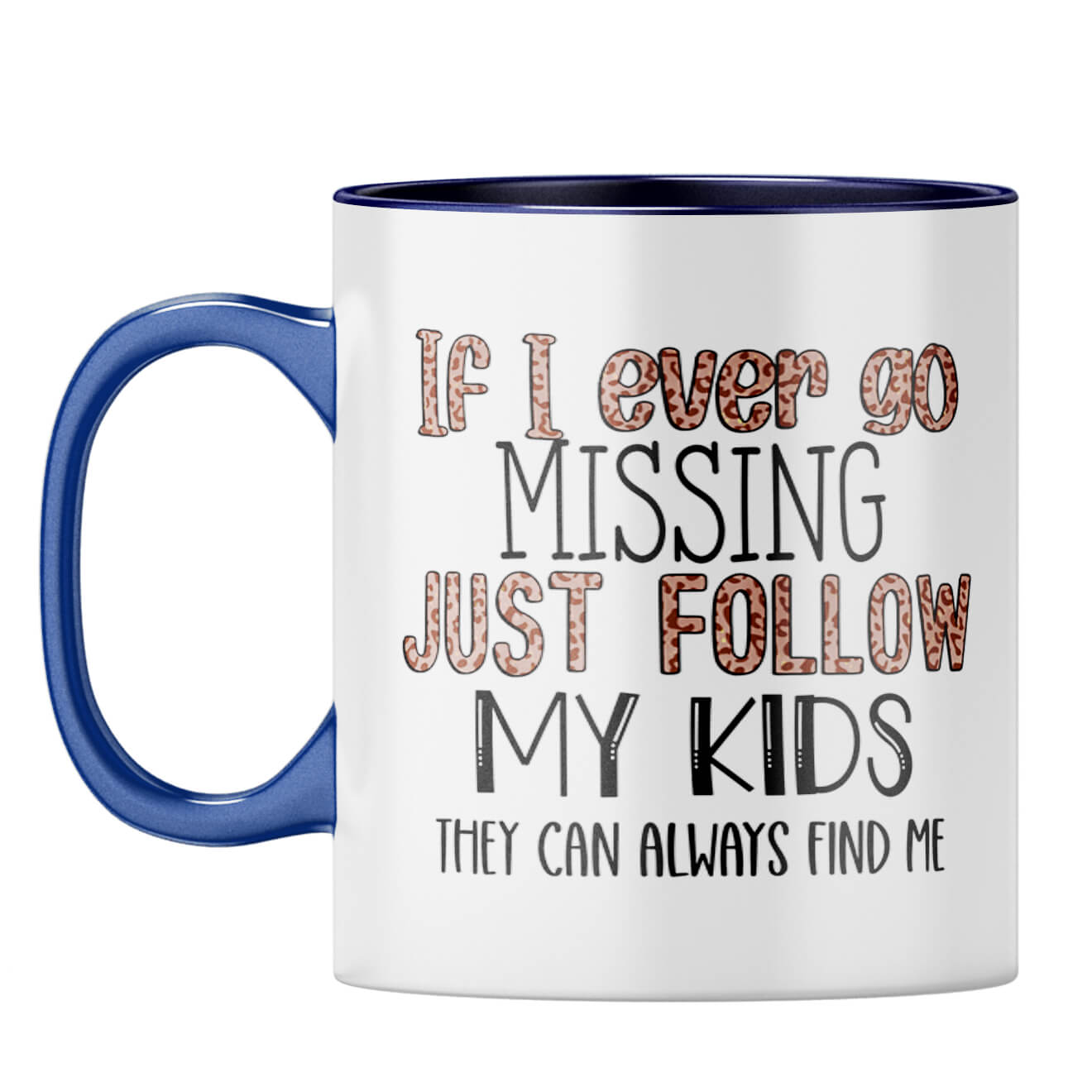 Mom Birthday Gifts Coffee Mug Dark Blue