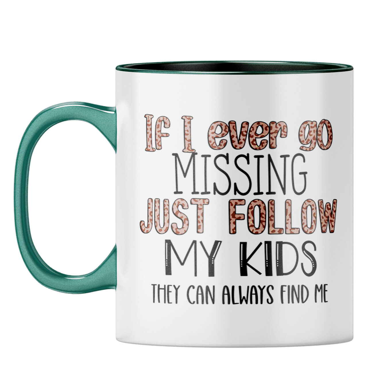 Mom Birthday Gifts Coffee Mug Dark Green