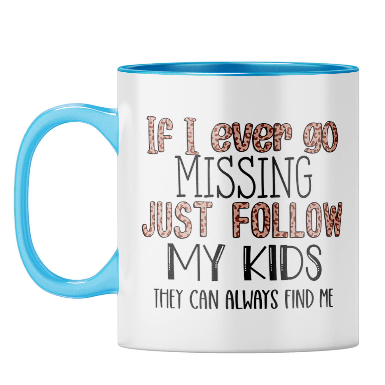 Mom Birthday Gifts Coffee Mug Light Blue