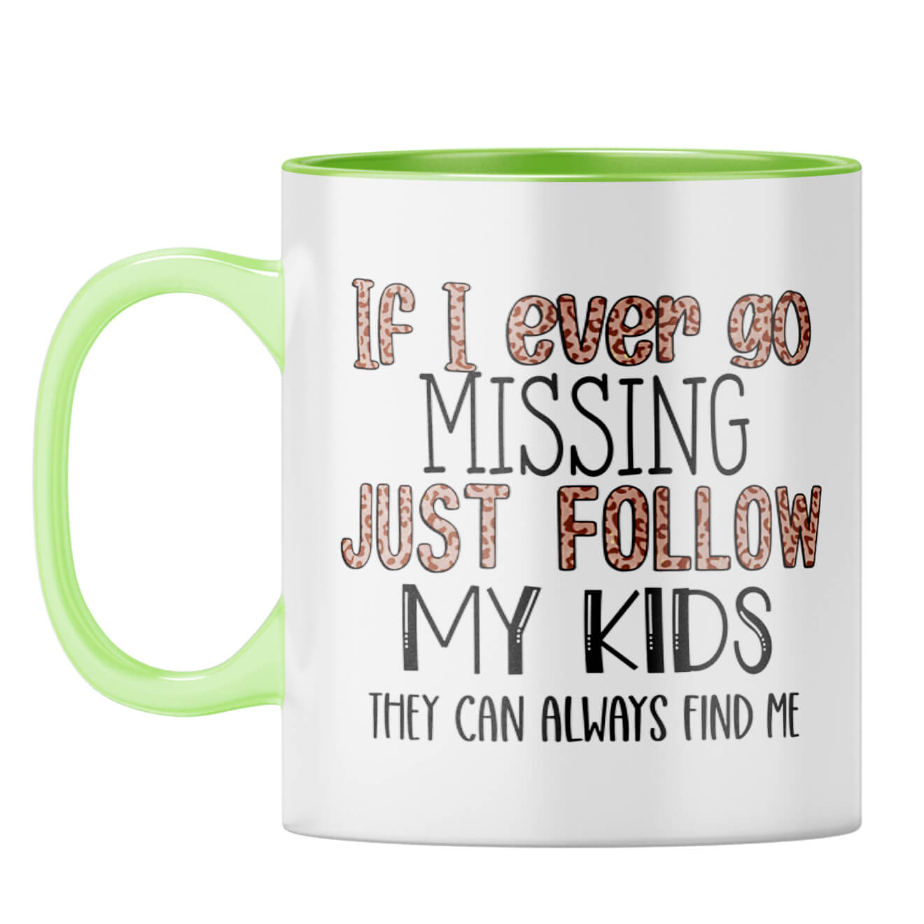 Mom Birthday Gifts Coffee Mug Light Green