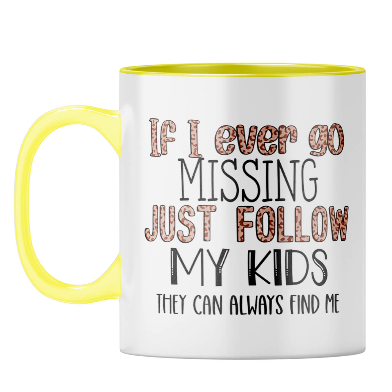 Mom Birthday Gifts Coffee Mug Yellow
