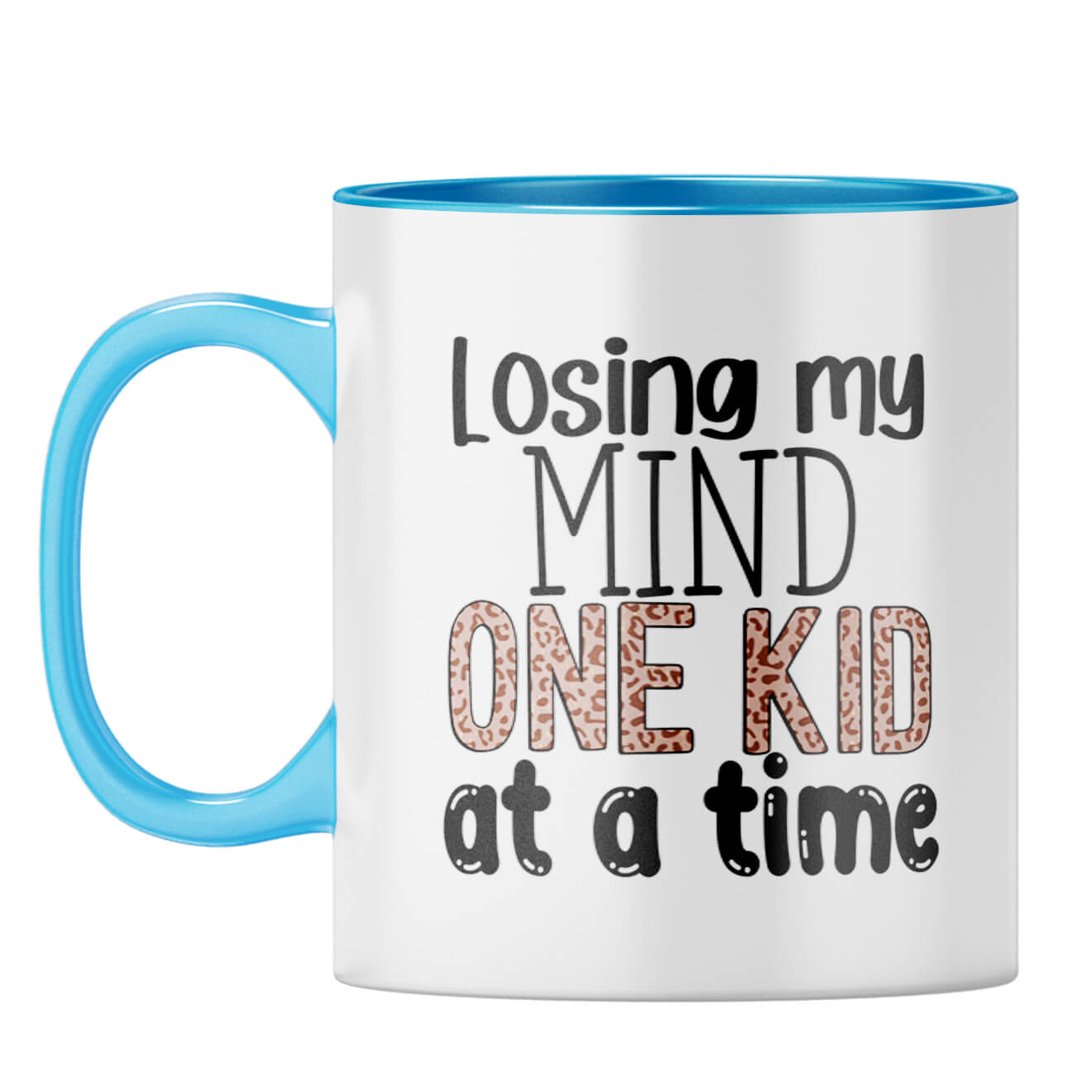 Mom Gift For Birthday Coffee Mug Light Blue