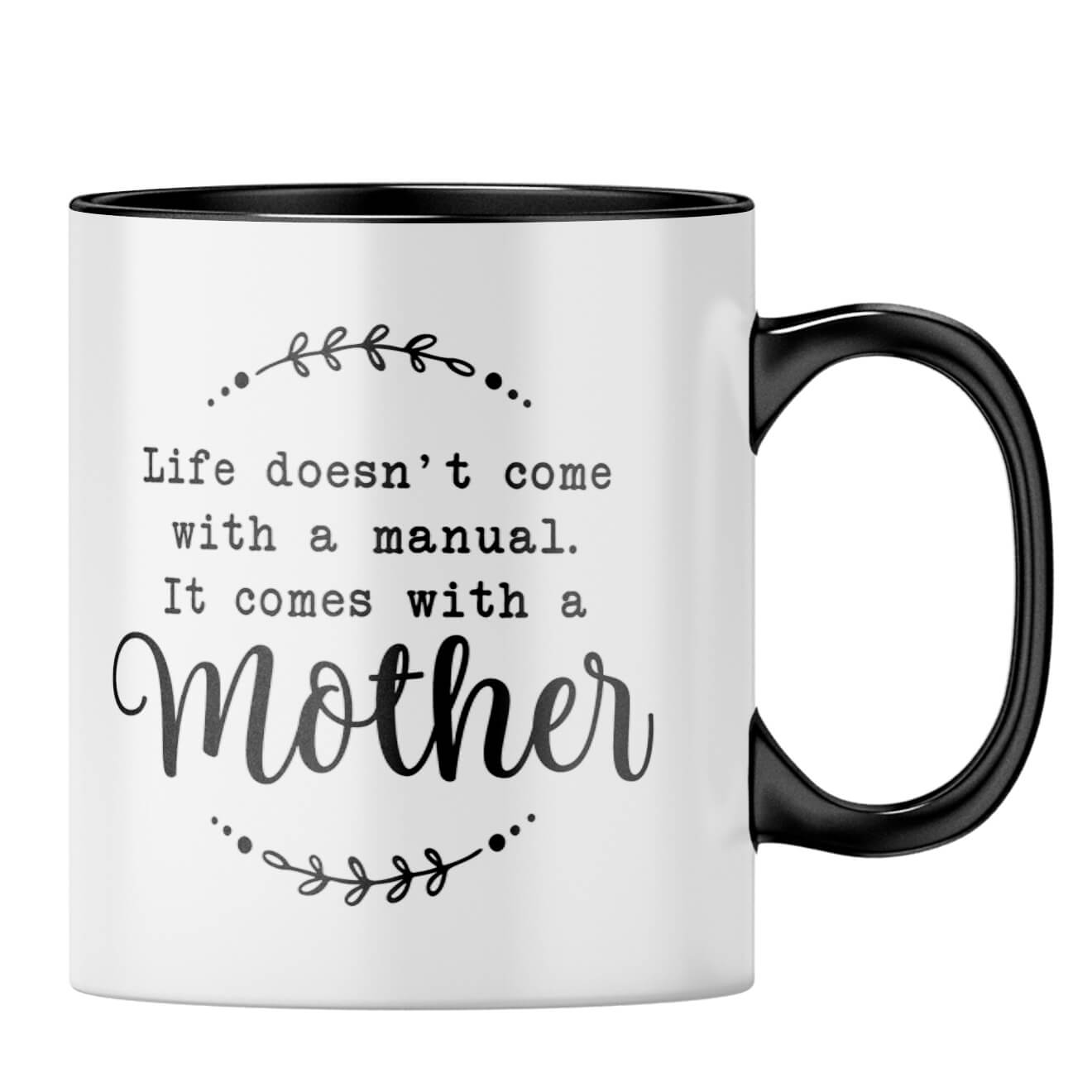 Mom Gift Coffee MugB-Black