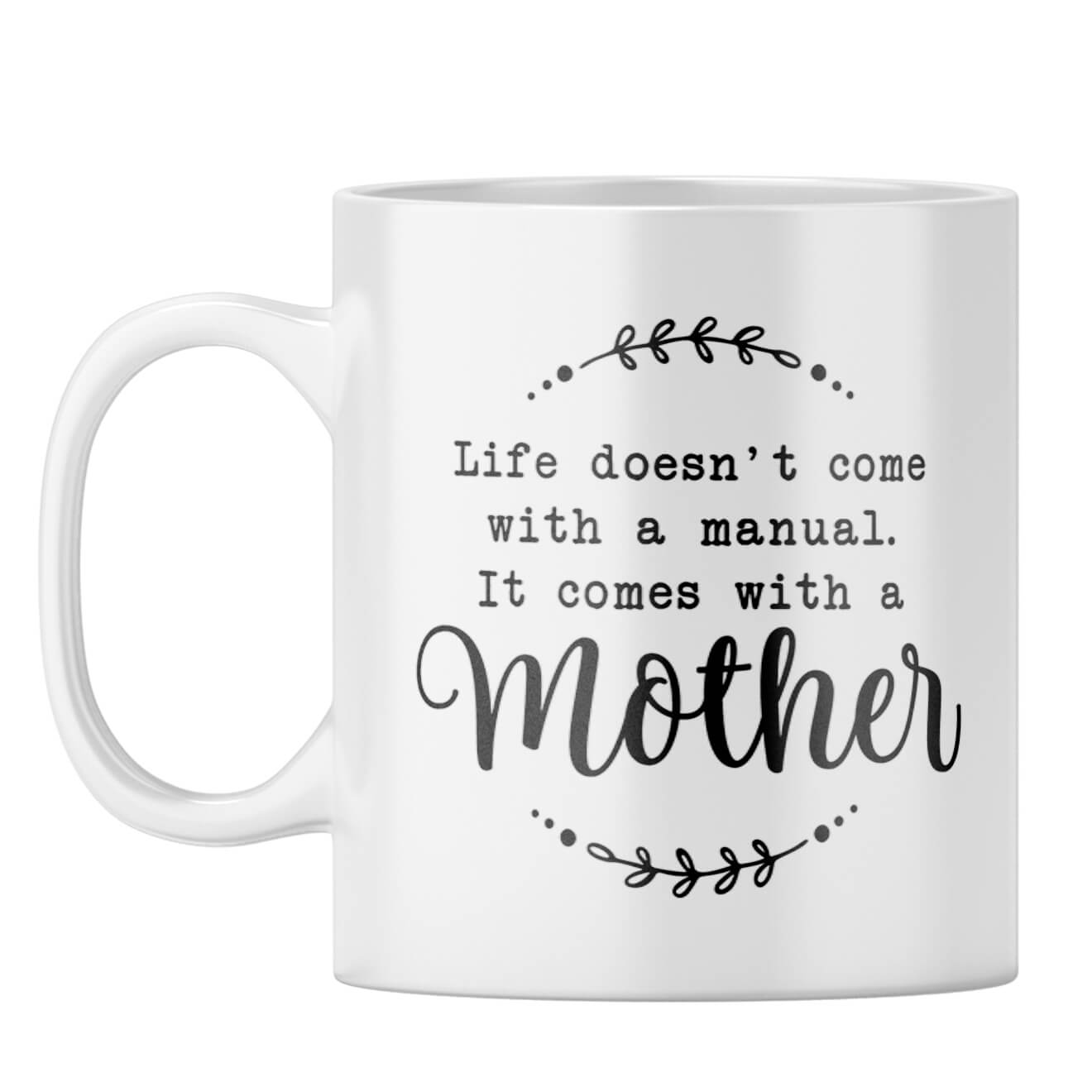 Mom Gift Coffee Mug White