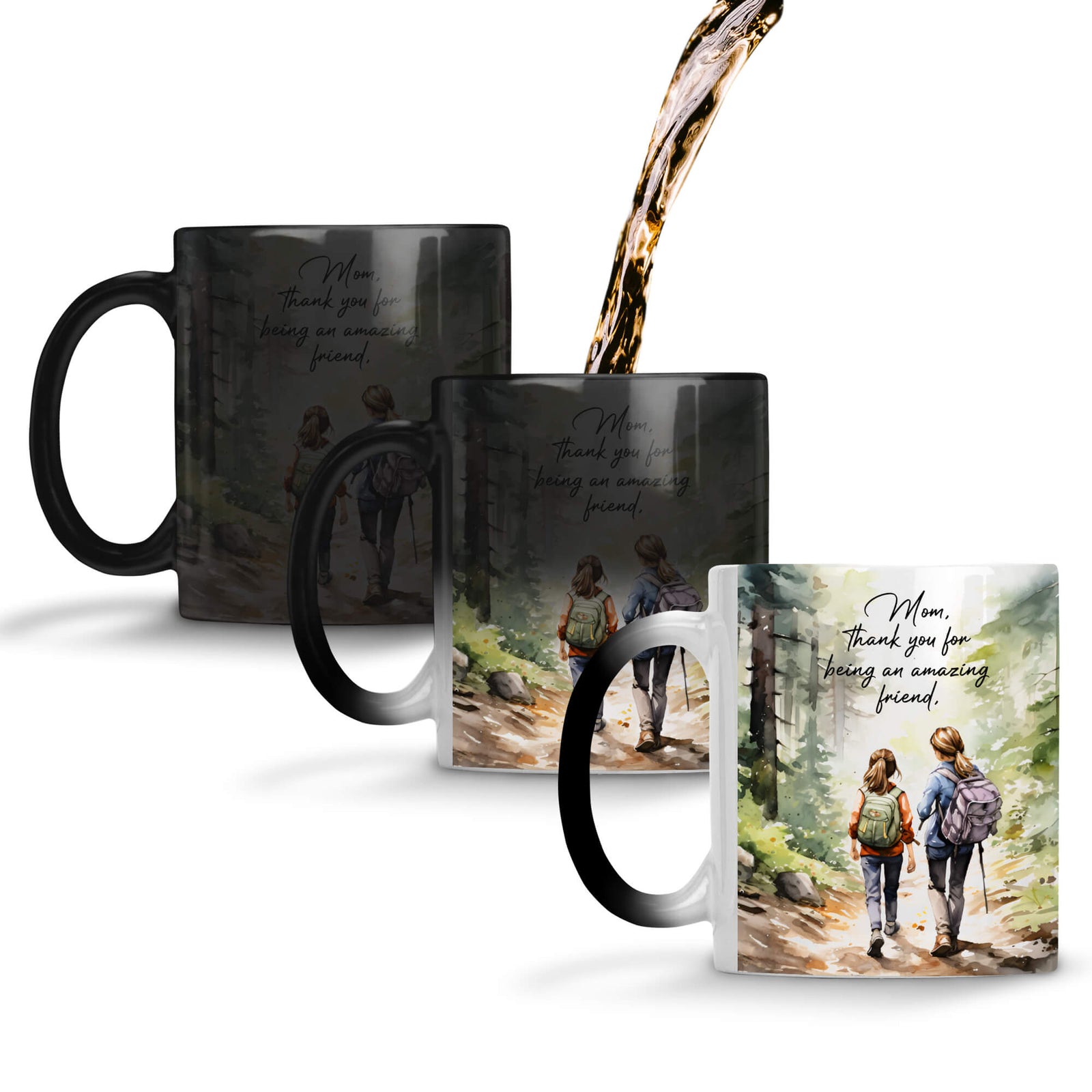 Mom is Amazing Friend Coffee Mug Magic