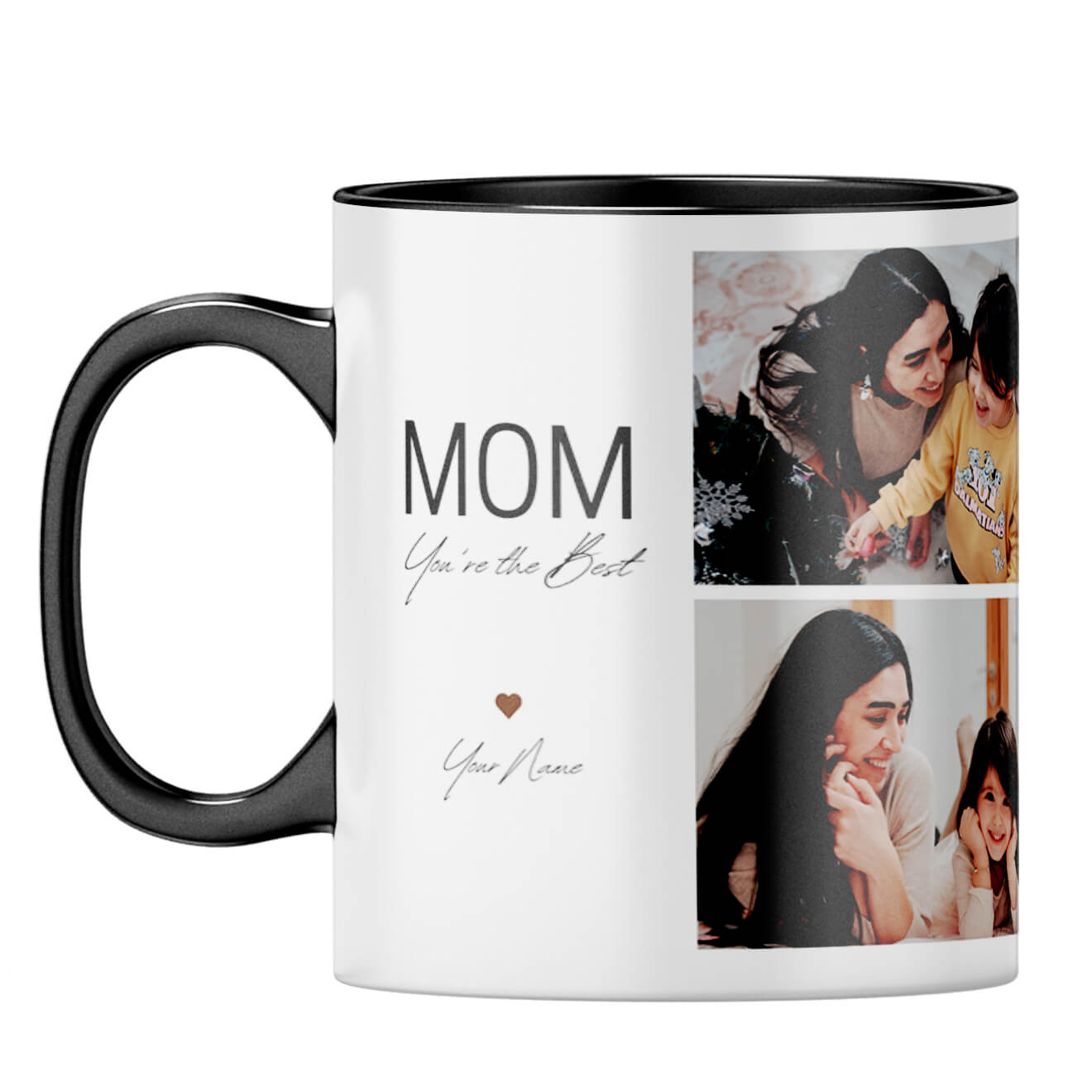 Mom You Are the Best Coffee MugF-Black
