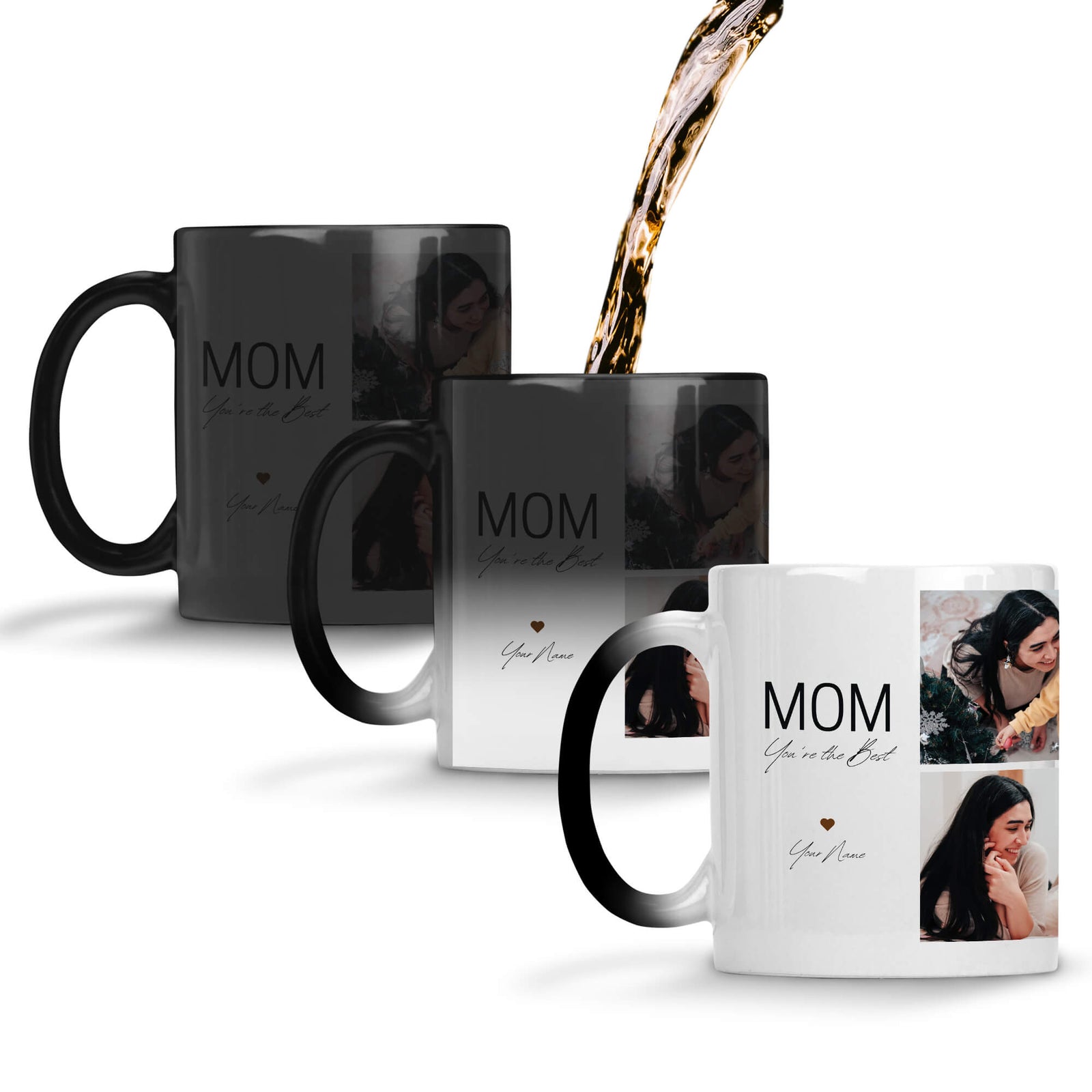 Mom You Are the Best Coffee Mug Magic