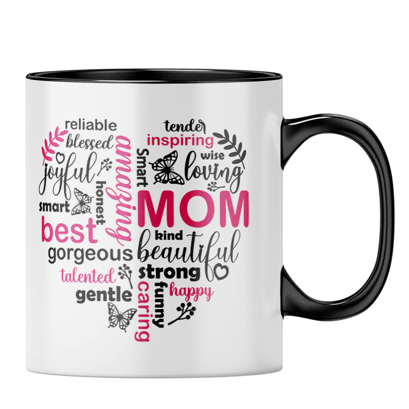 Moms Gifts Coffee MugB-Black