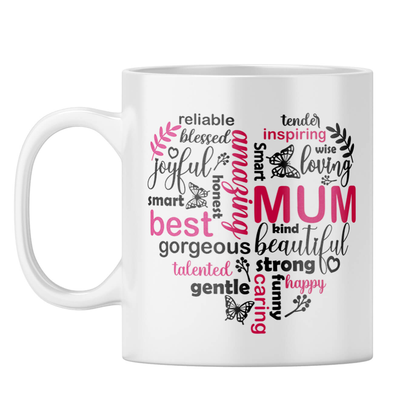 Moms Gifts Coffee Mug White
