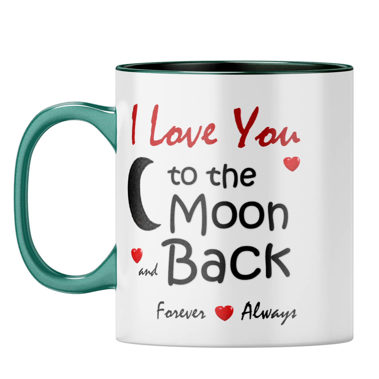 Moon and Back Coffee Mug