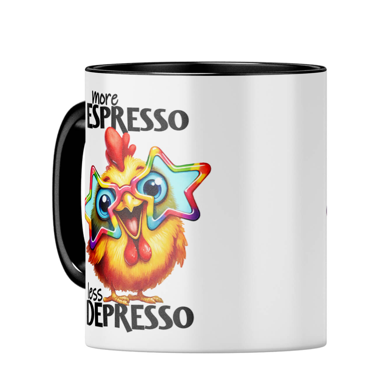 More Espresso Coffee MugC-Black