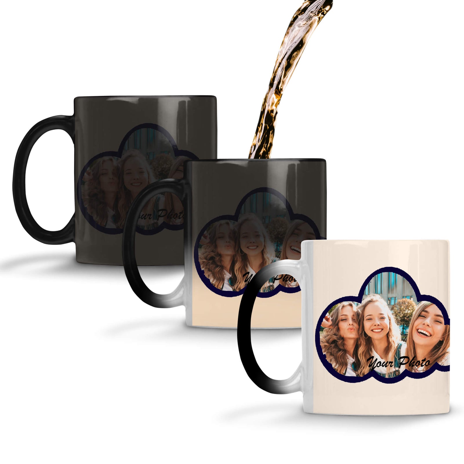 Morning With Smile Coffee Mug Magic