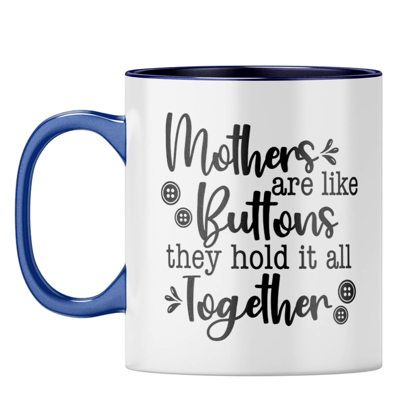 Mother Day Gifts For Mom Cup Coffee Mug Dark Blue