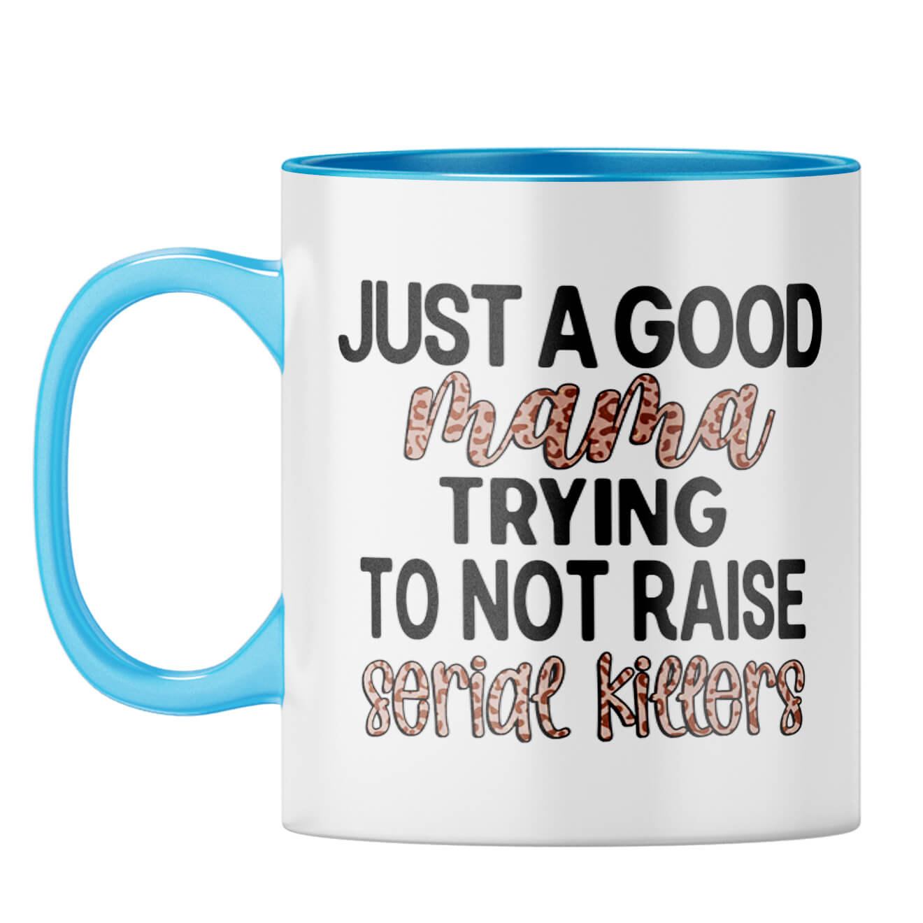 Mother Day Gifts For Mom Coffee Mug Light Blue