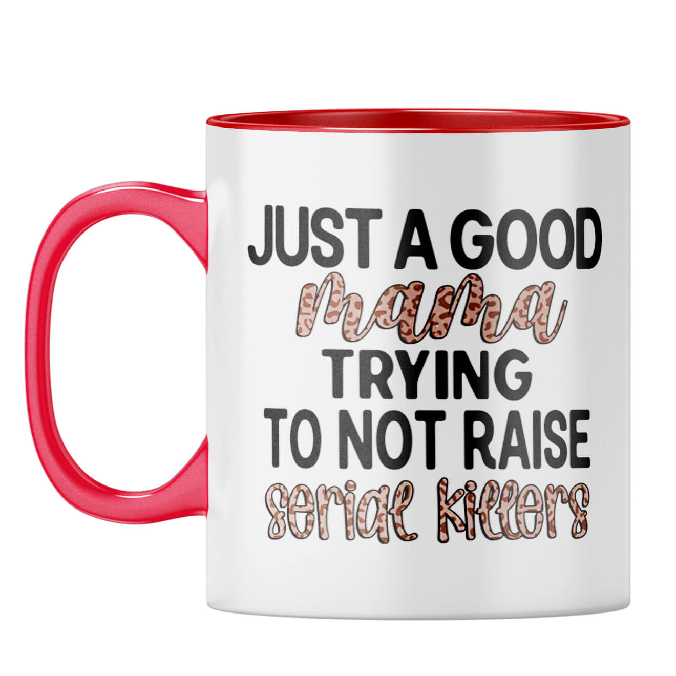 Mother Day Gifts For Mom Coffee Mug Red