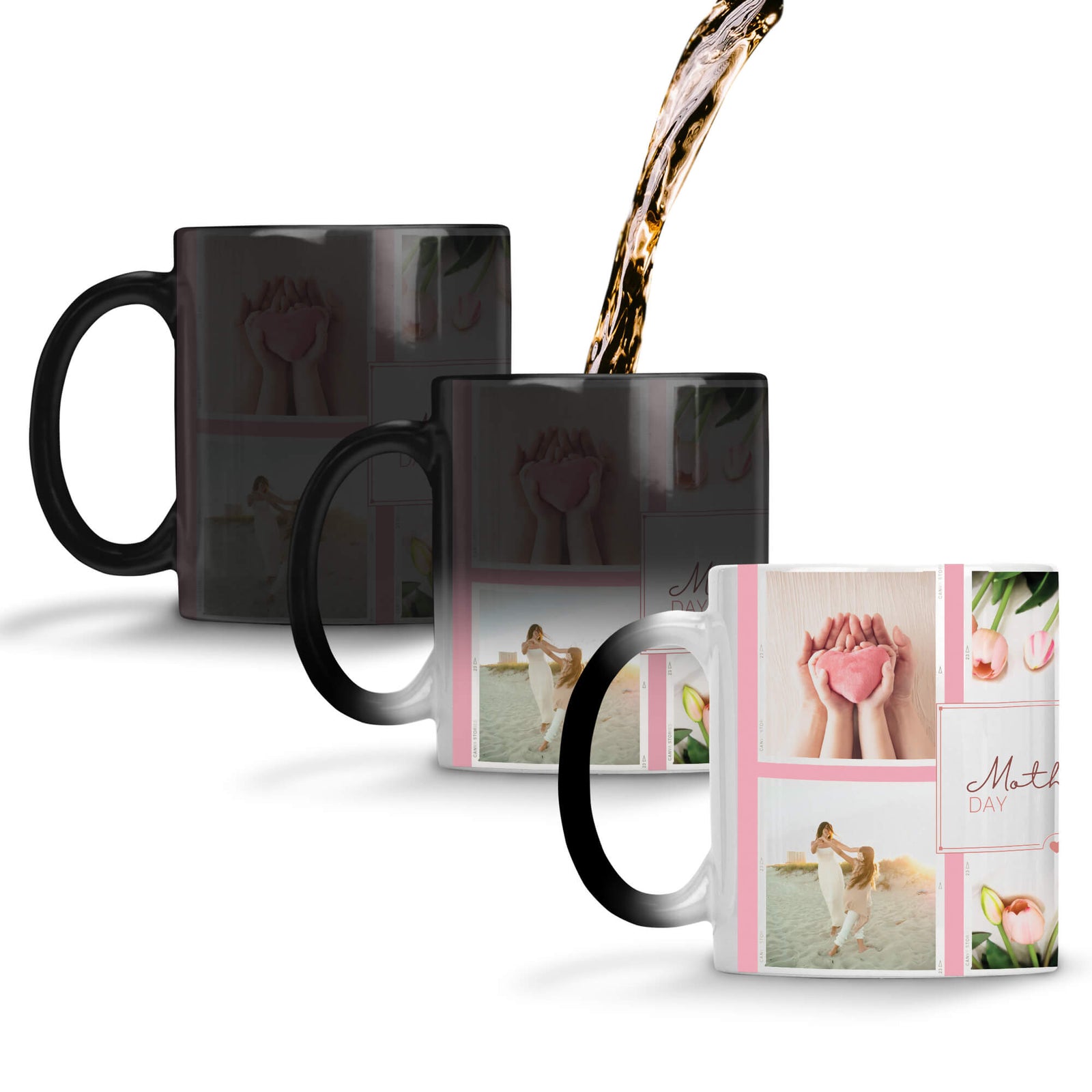 Mothers Day Collage Coffee Mug Magic