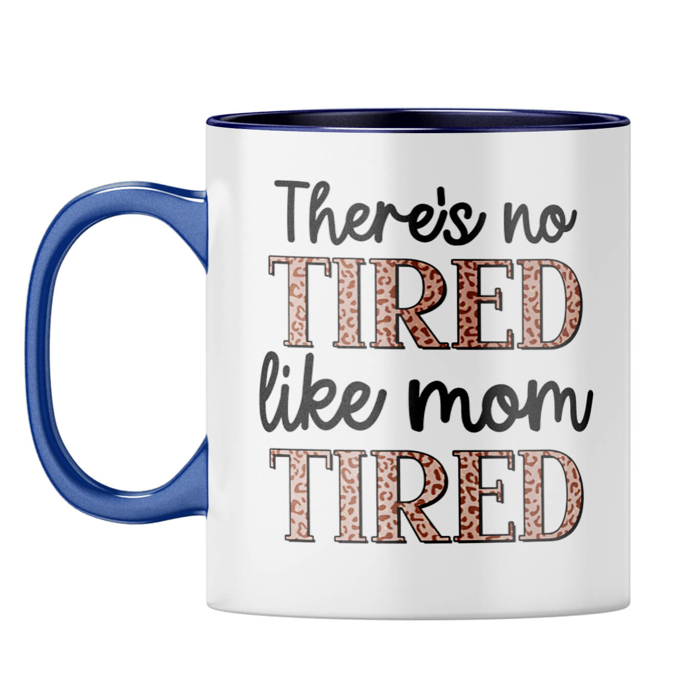 Mothers Day Gift For Mom Coffee Mug Dark Blue