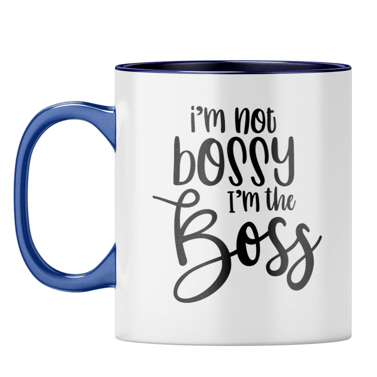 Mothers Day Gift For Mom From Son Coffee Mug Dark Blue