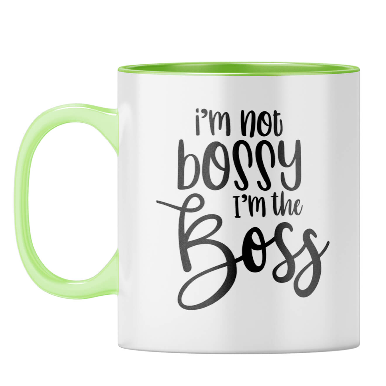 Mothers Day Gift For Mom From Son Coffee Mug Light Green
