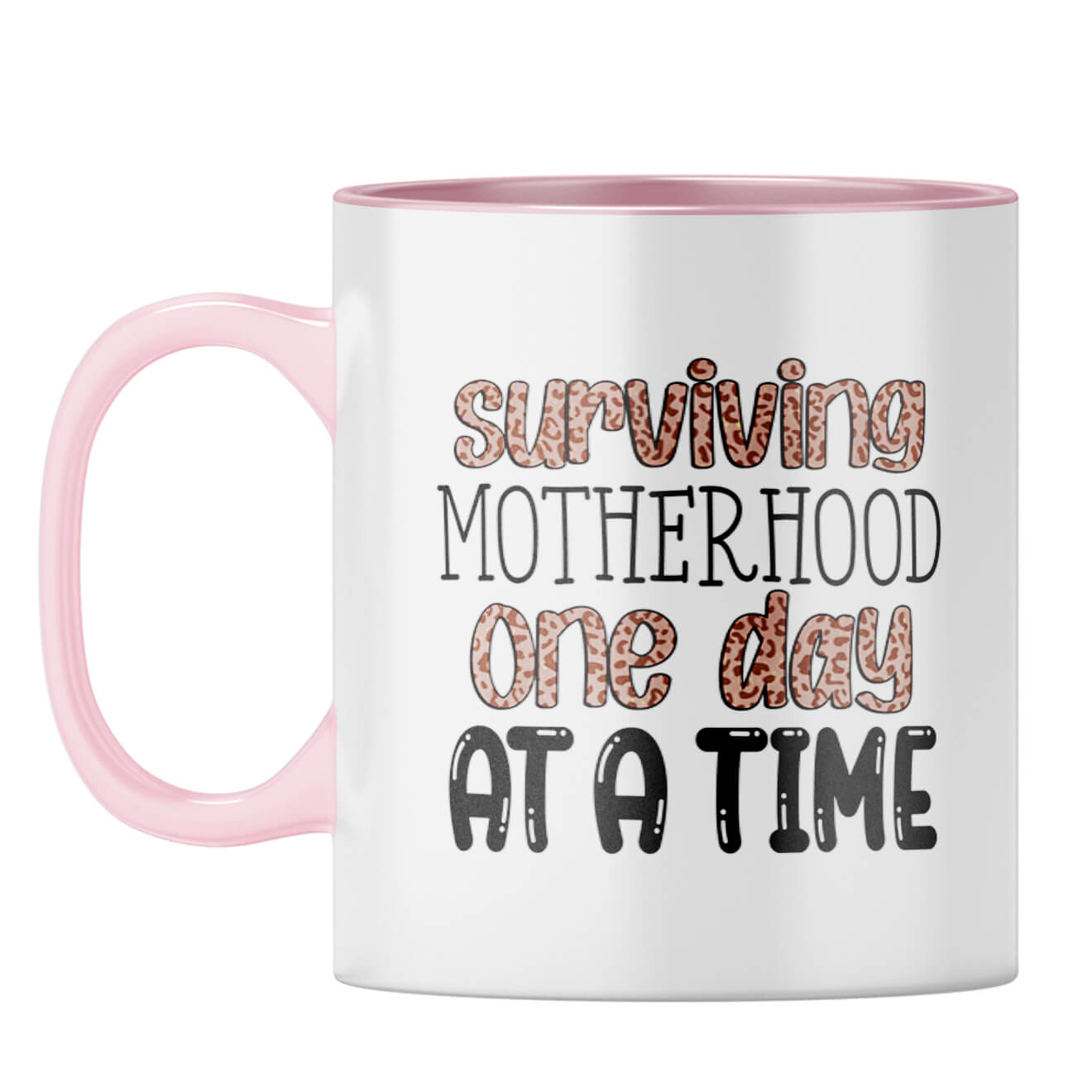 Mothers Day Gift For Mom Special Cup Coffee Mug Pink
