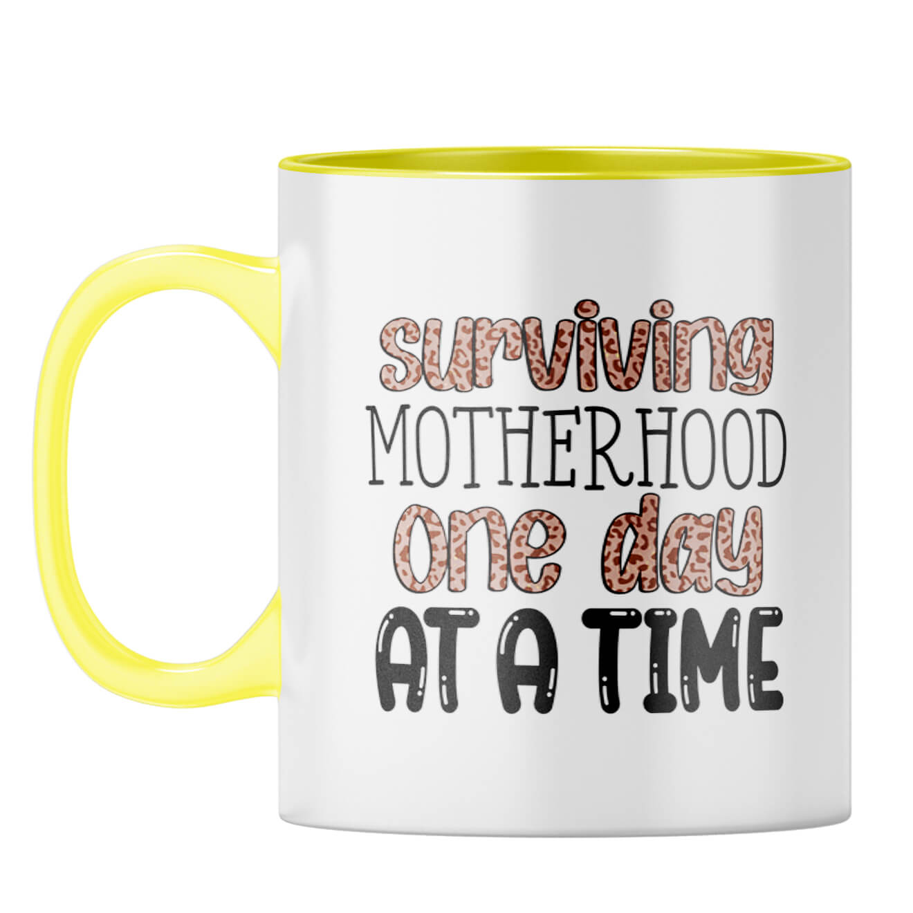 Mothers Day Gift For Mom Special Cup Coffee Mug Yellow