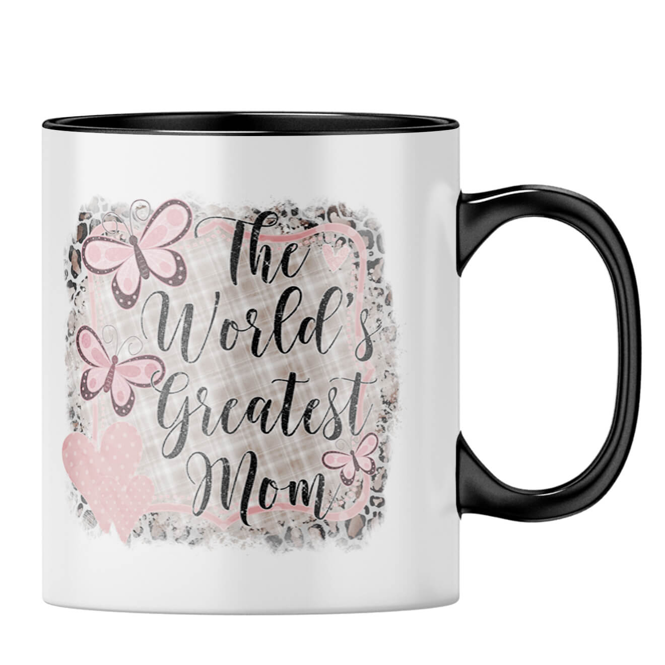 Mothers Day Gift For Mom Special Coffee MugB-Black