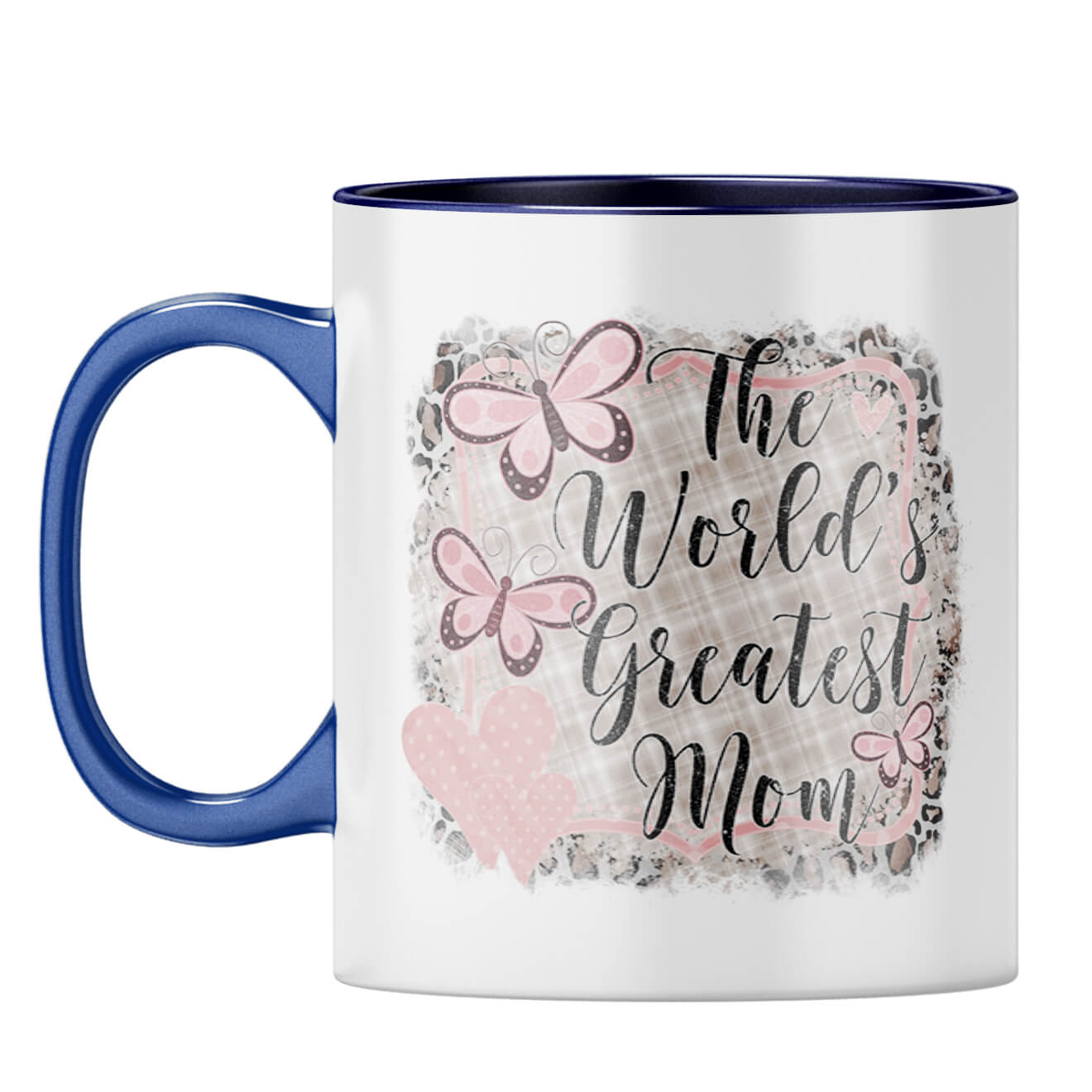 Mothers Day Gift For Mom Special Coffee Mug Dark Blue