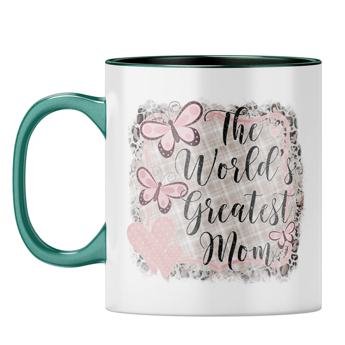 Mothers Day Gift For Mom Special Coffee Mug Dark Green