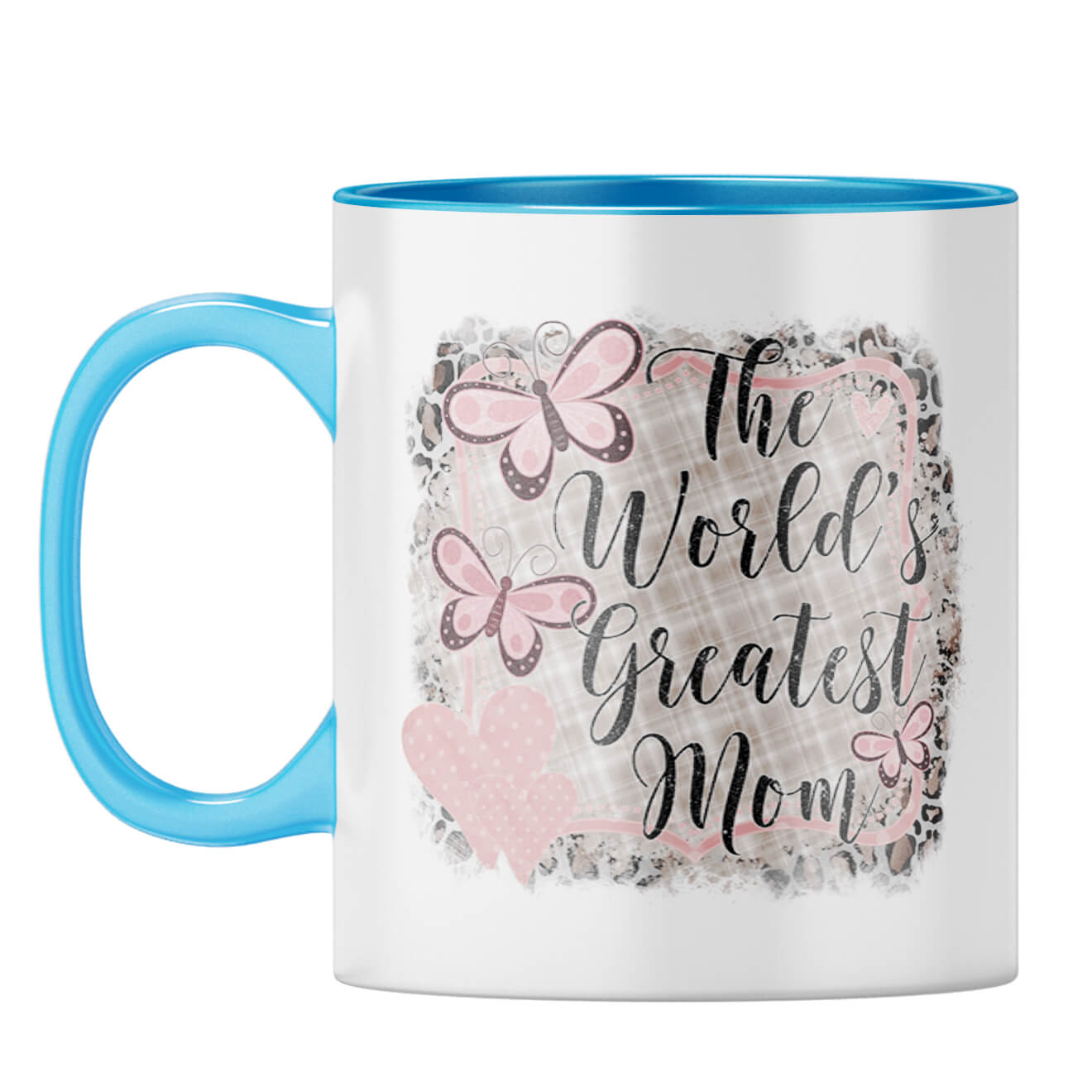 Mothers Day Gift For Mom Special Coffee Mug Light Blue