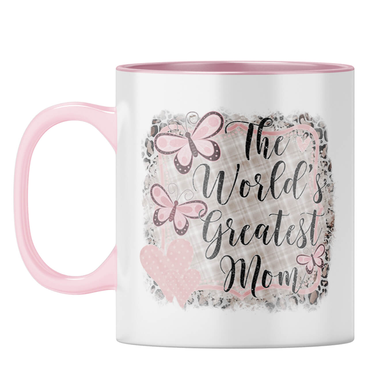 Mothers Day Gift For Mom Special Coffee Mug Pink