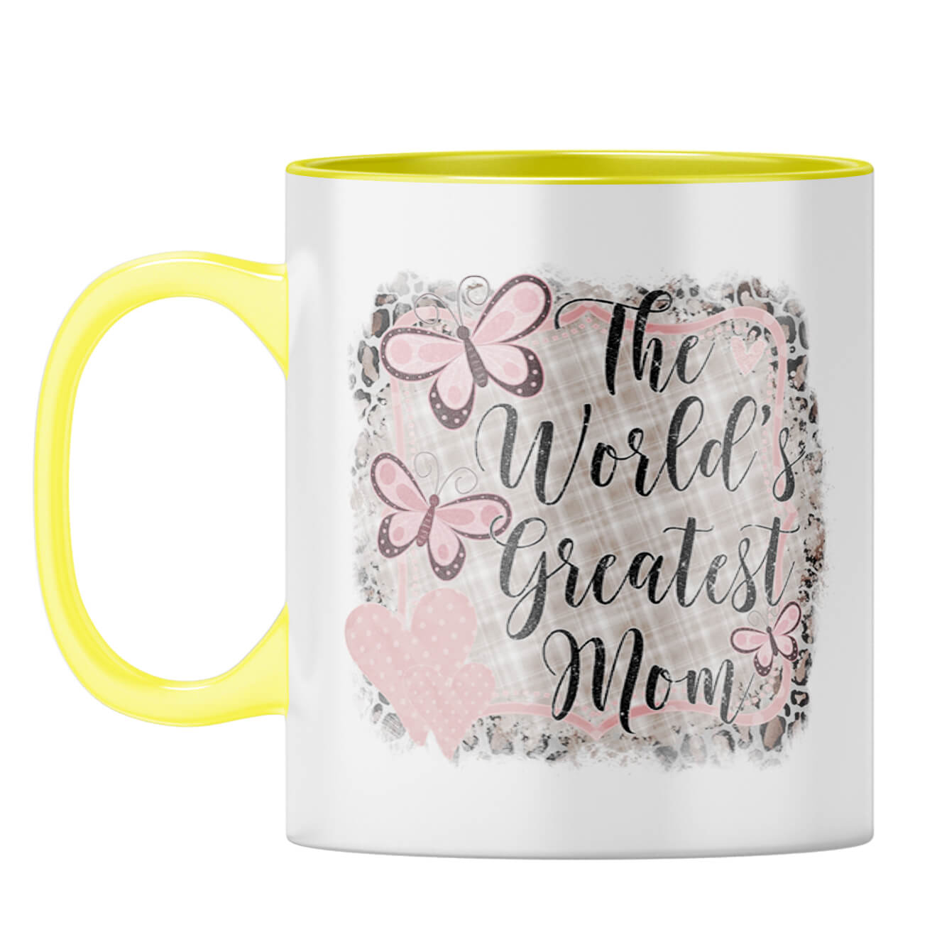 Mothers Day Gift For Mom Special Coffee Mug Yellow