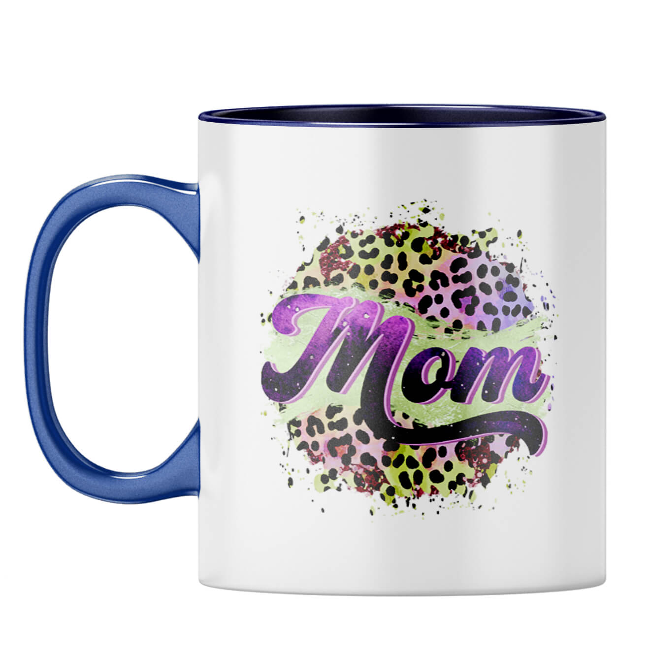 Mothers Day Gift For Mom Special Daughter Coffee Mug Dark Blue