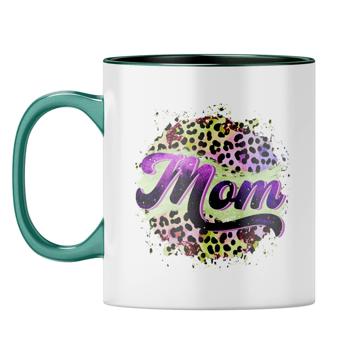 Mothers Day Gift For Mom Special Daughter Coffee Mug Dark Green