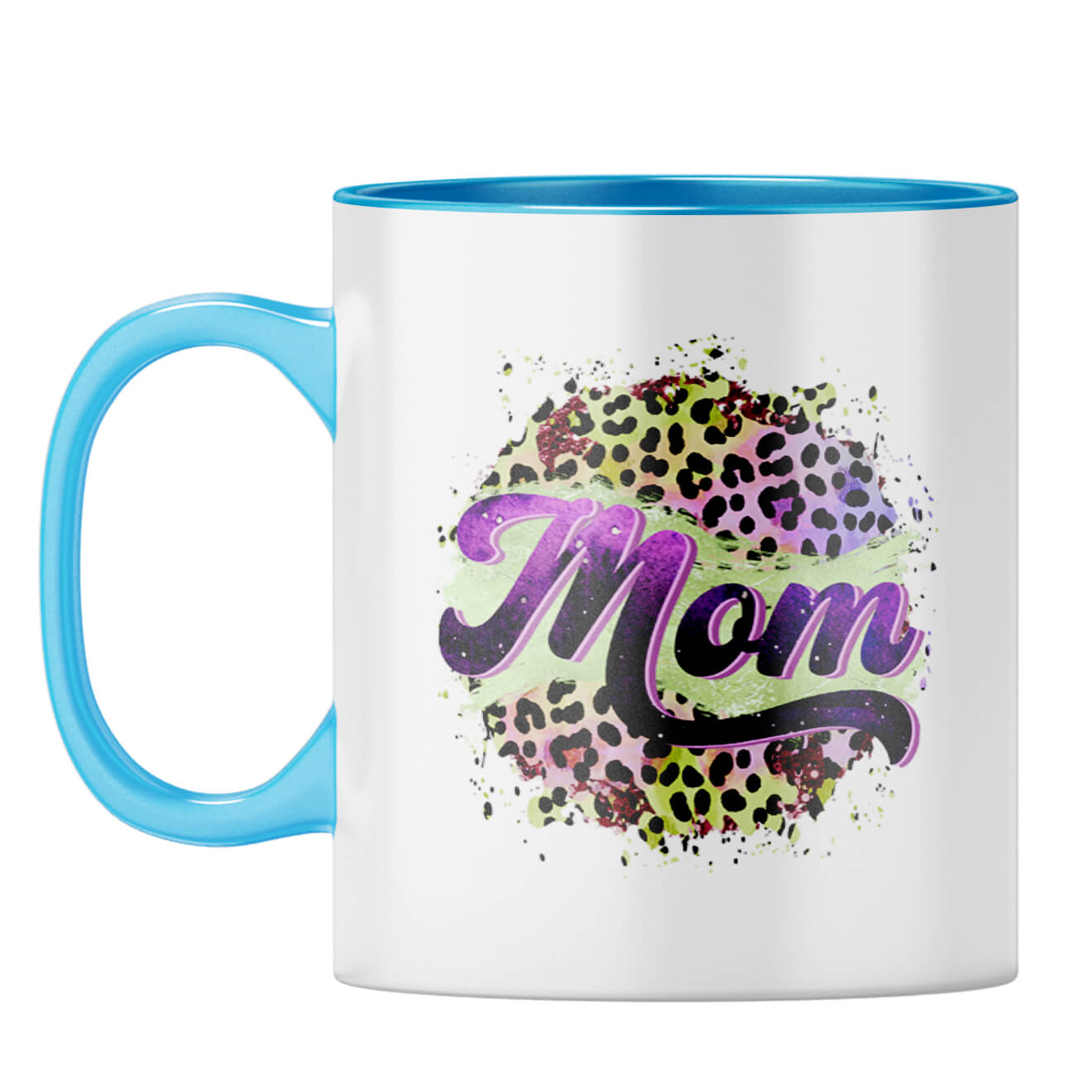 Mothers Day Gift For Mom Special Daughter Coffee Mug Light Blue