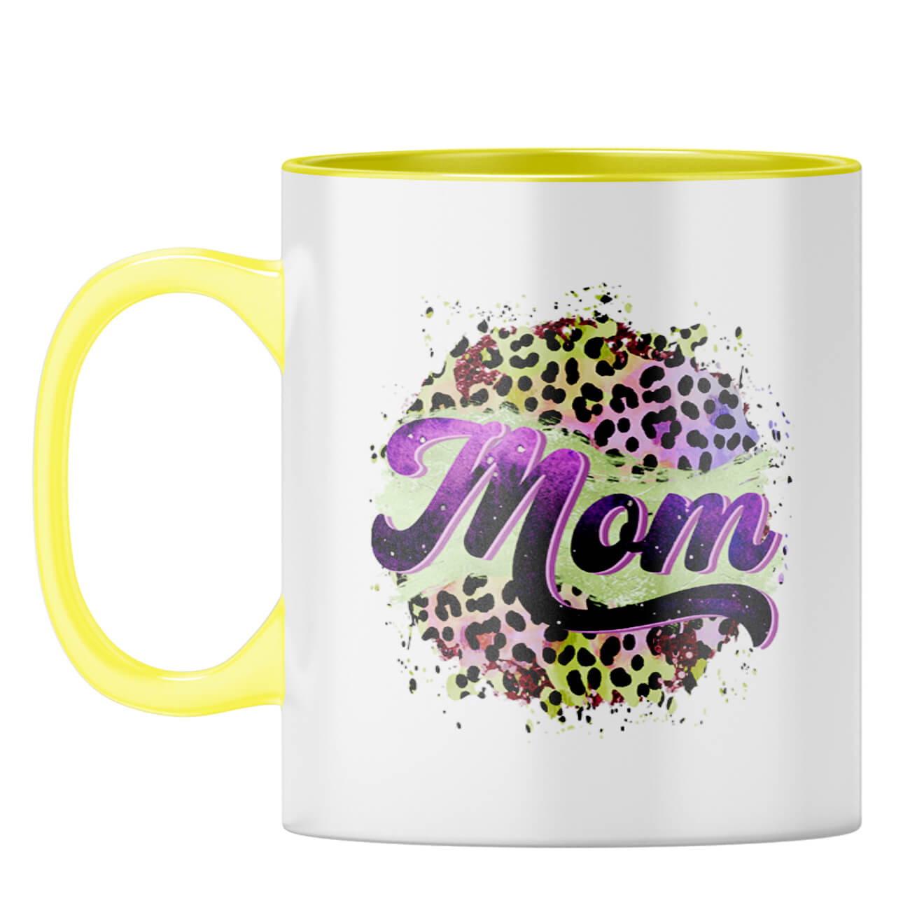 Mothers Day Gift For Mom Special Daughter Coffee Mug Yellow