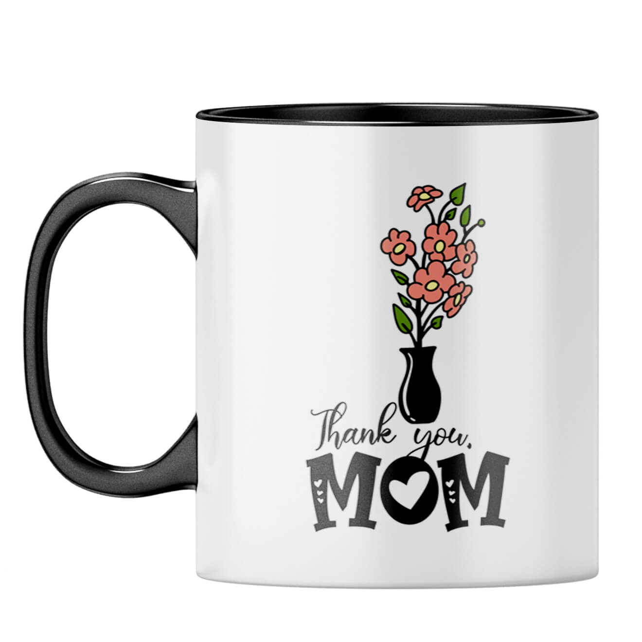 Mothers Day Gift For Mom Special From Son Coffee Mug Black