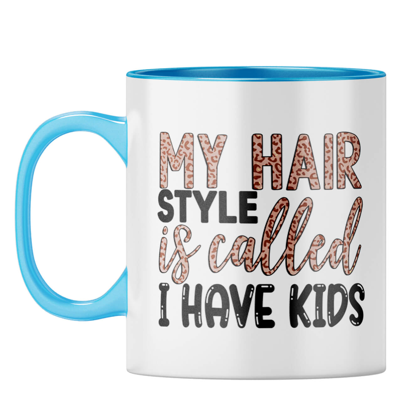 Mothers Day Gift For Mom Special Under 300 Coffee Mug Light Blue
