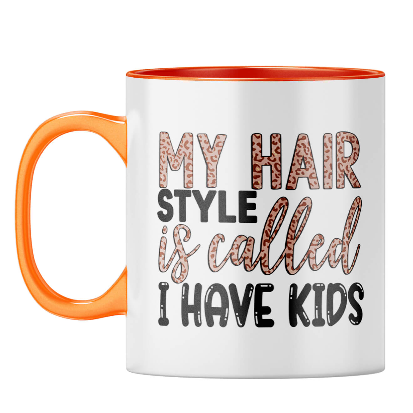 Mothers Day Gift For Mom Special Under 300 Coffee Mug Orange