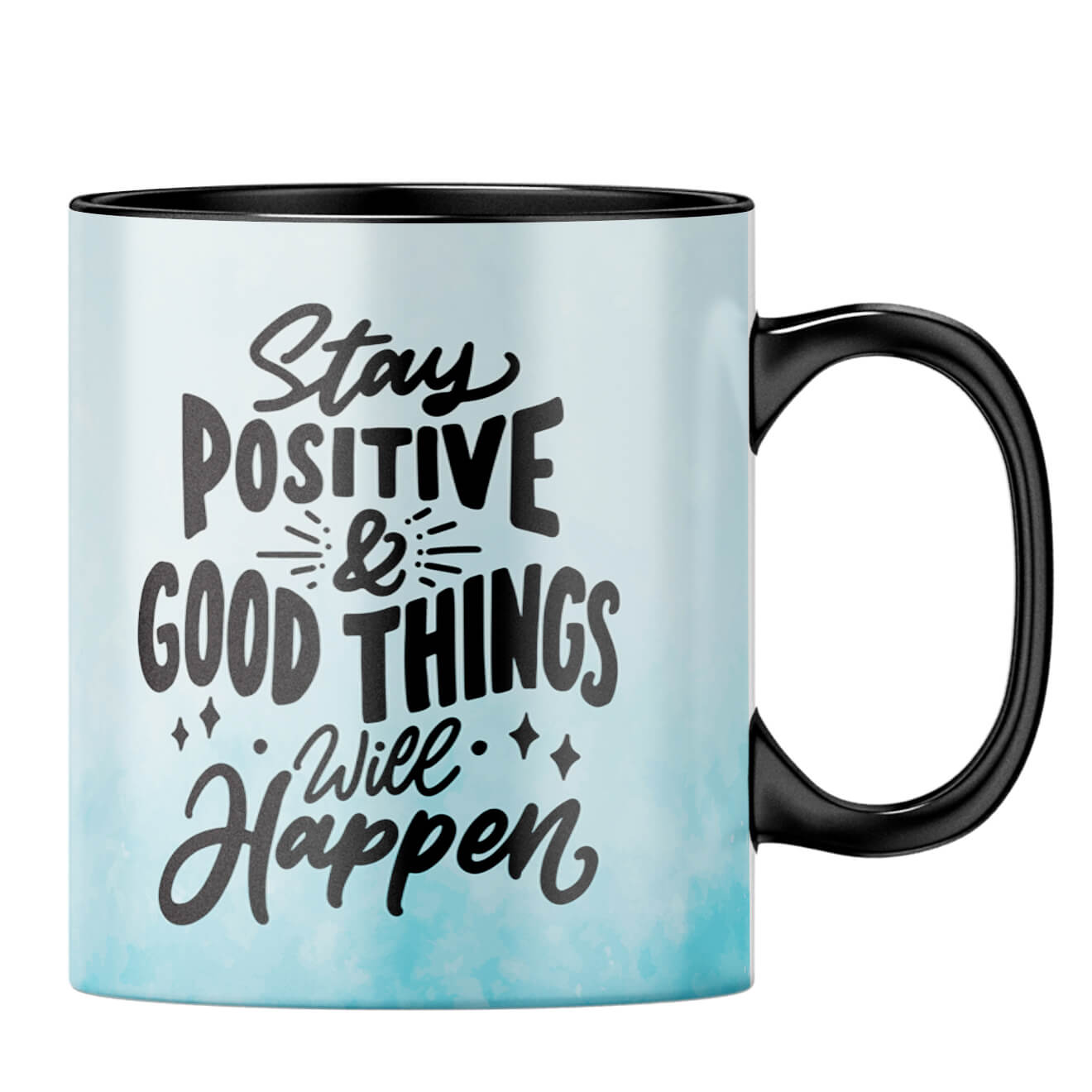 Motivational Quote Coffee Mug Coffee MugB-Black