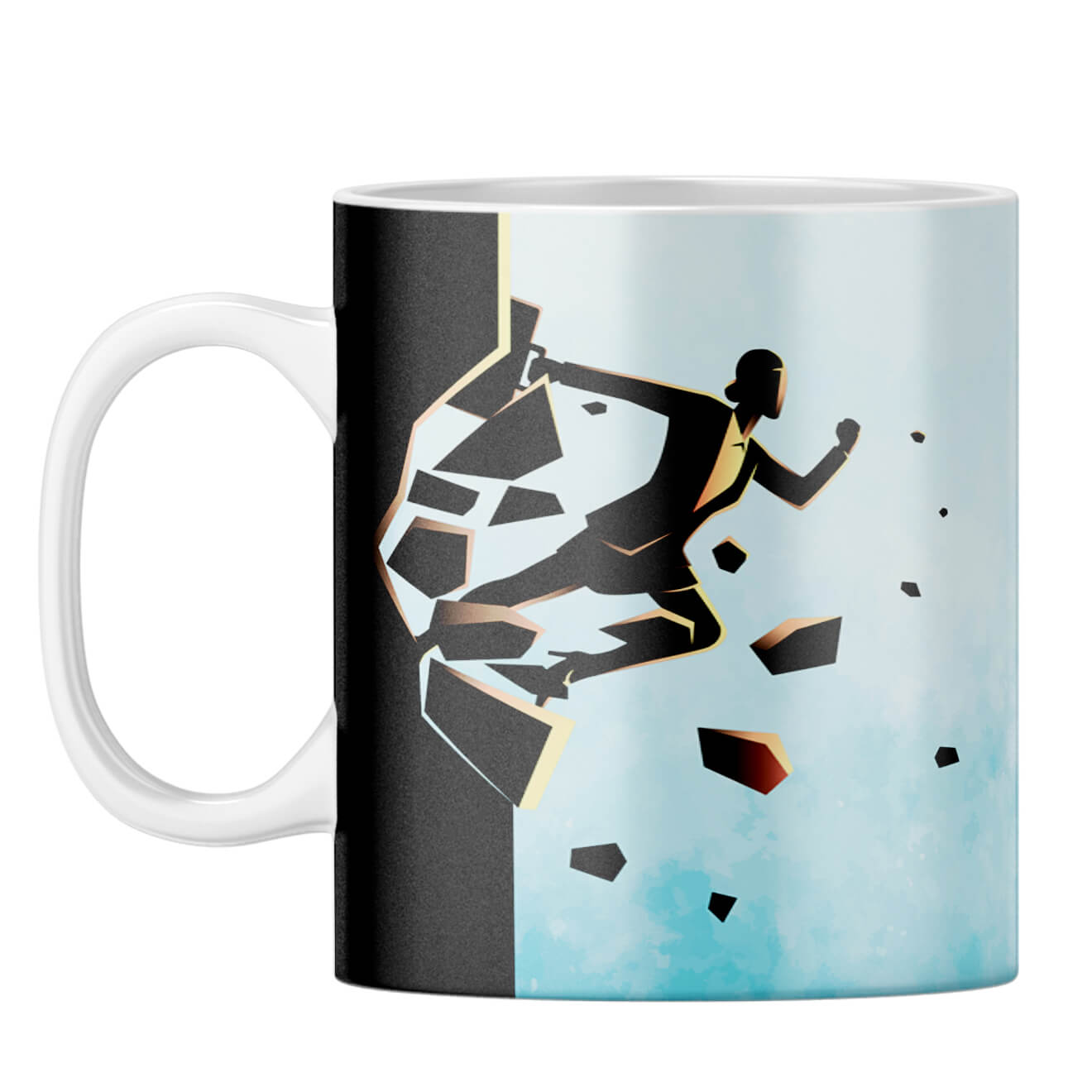 Motivational Quote Coffee Mug Coffee Mug White