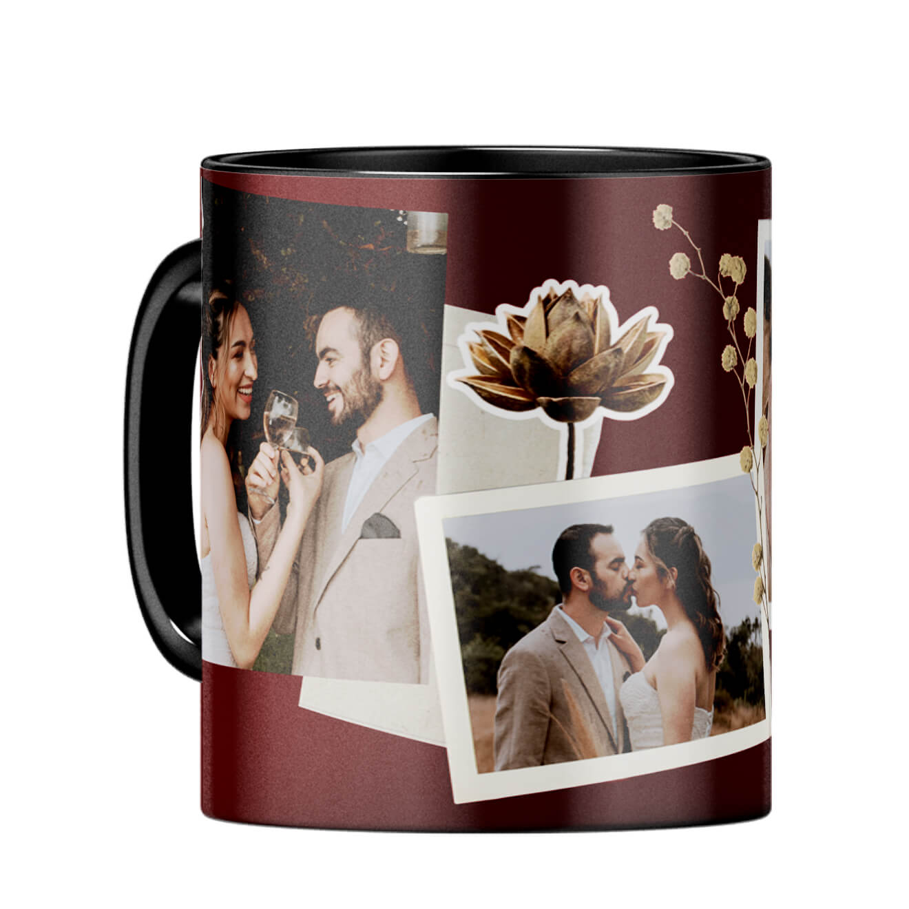 Mr and Mrs Coffee MugC-Black