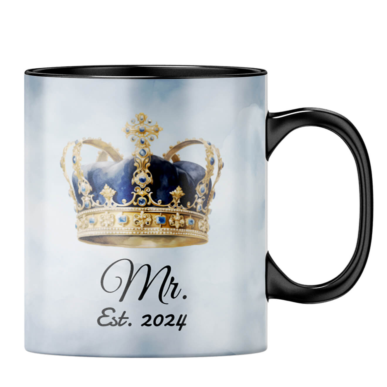 Mr Esd in 2024 Coffee MugB-Black