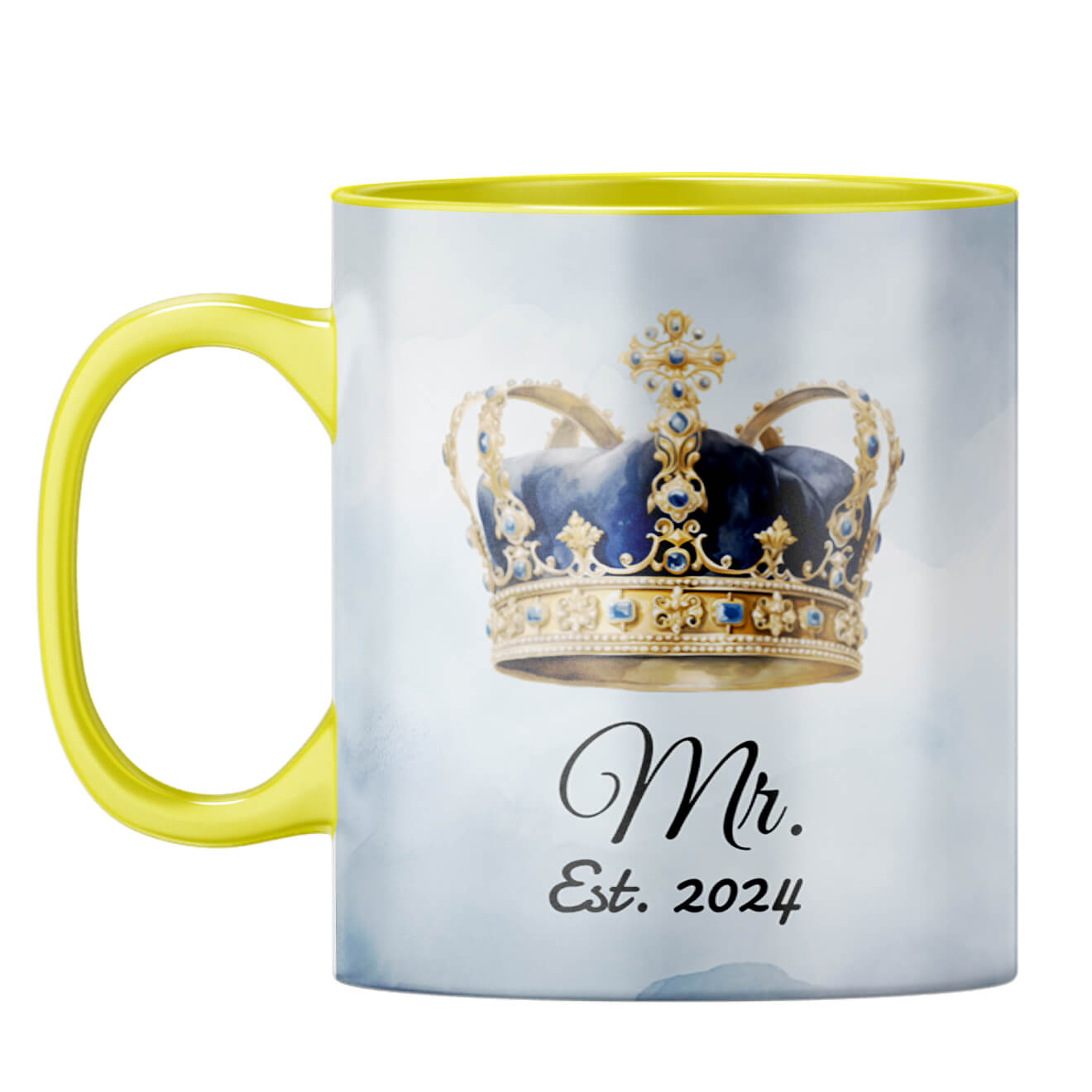 Mr Esd in 2024 Coffee Mug Yellow