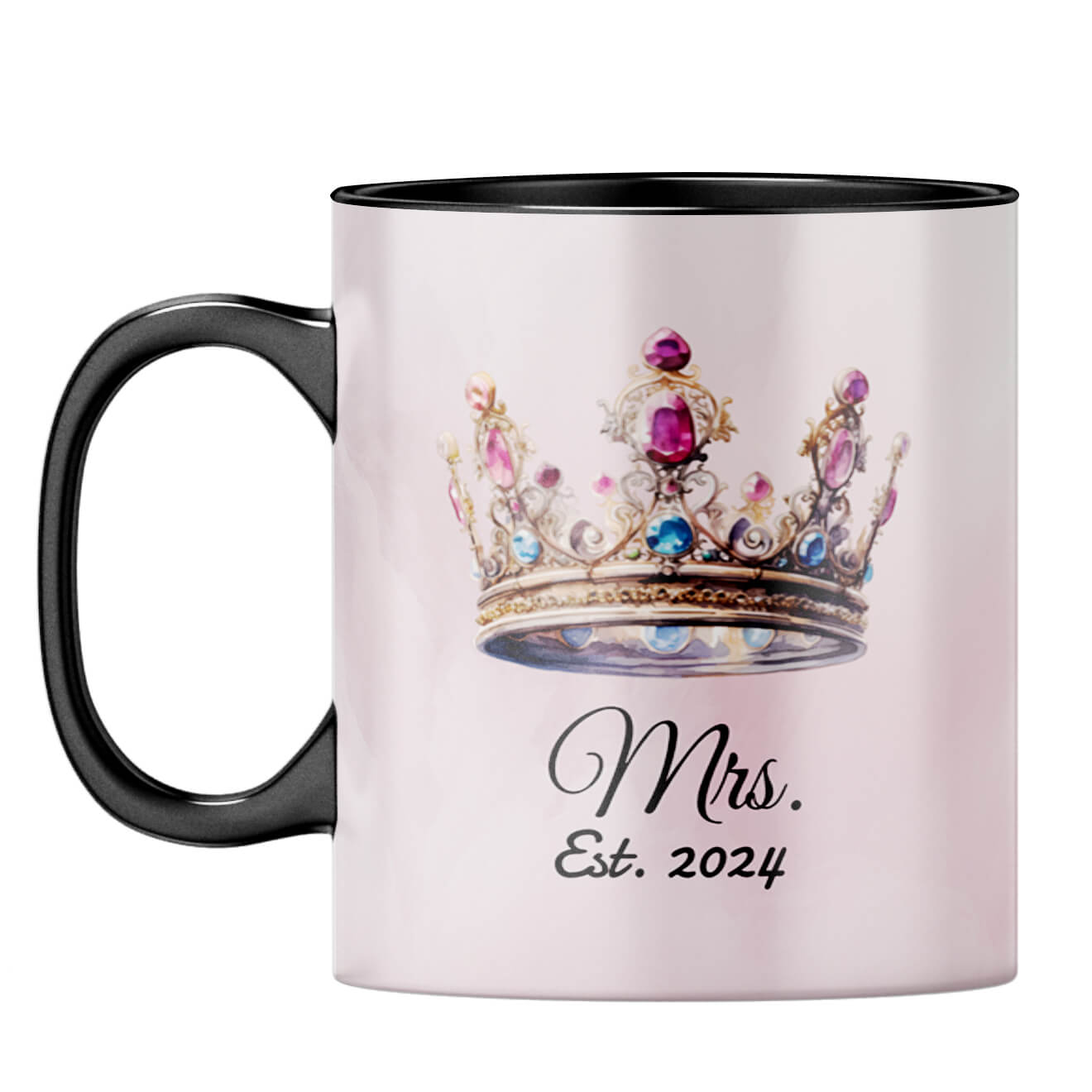 Mrs Esd in 2024 Coffee Mug Black