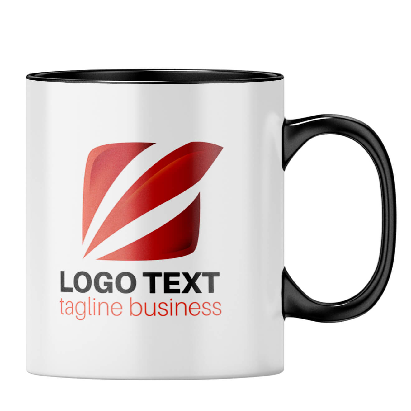 Mug With Your Logo 1 Coffee MugB-Black