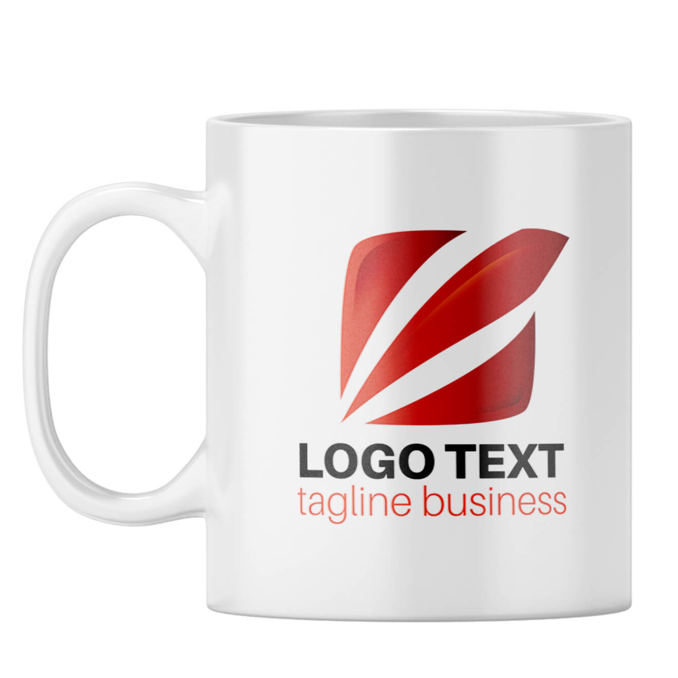 Mug With Your Logo 1 Coffee Mug White